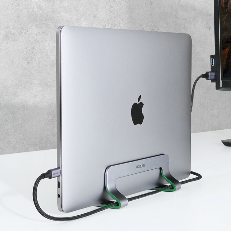 Подставка для ноутбука Ugreen Vertical Laptop Stand LP258 (20471)