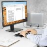Подставка для ноутбука Ugreen Vertical Laptop Stand LP258 (20471)