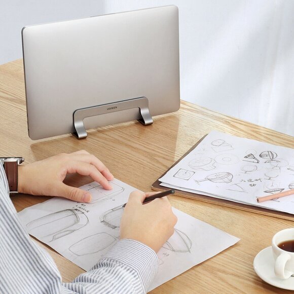 Подставка для ноутбука Ugreen Vertical Laptop Stand LP258 (20471)