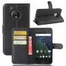 Чехол с визитницей для Motorola Moto G5 (черный)