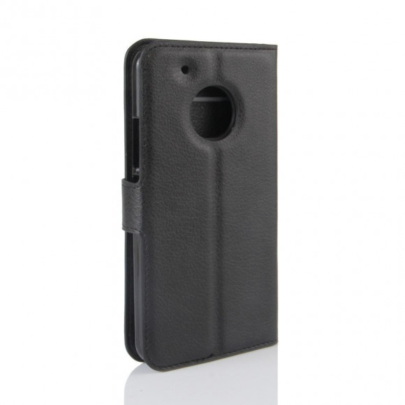 Чехол с визитницей для Motorola Moto G5 (черный)