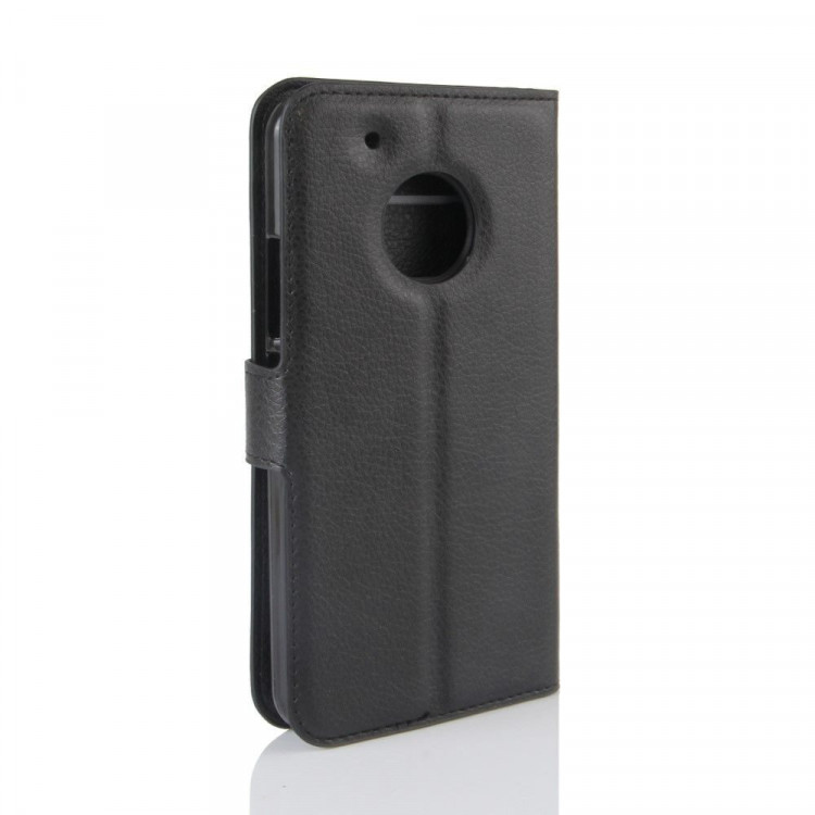 Чехол с визитницей для Motorola Moto G5 (черный)