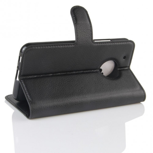 Чехол с визитницей для Motorola Moto G5 (черный)