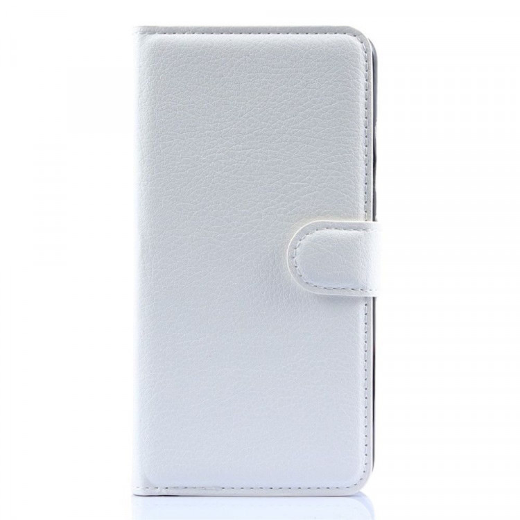 Чехол с визитницей для Lenovo Sisley S90 (белый)
