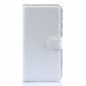Чехол с визитницей для Lenovo Sisley S90 (белый)