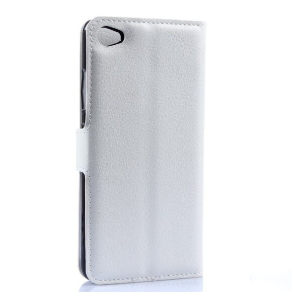 Чехол с визитницей для Lenovo Sisley S90 (белый) Чехол с визитницей для Lenovo Sisley S90 (белый)
