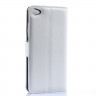 Чехол с визитницей для Lenovo Sisley S90 (белый)