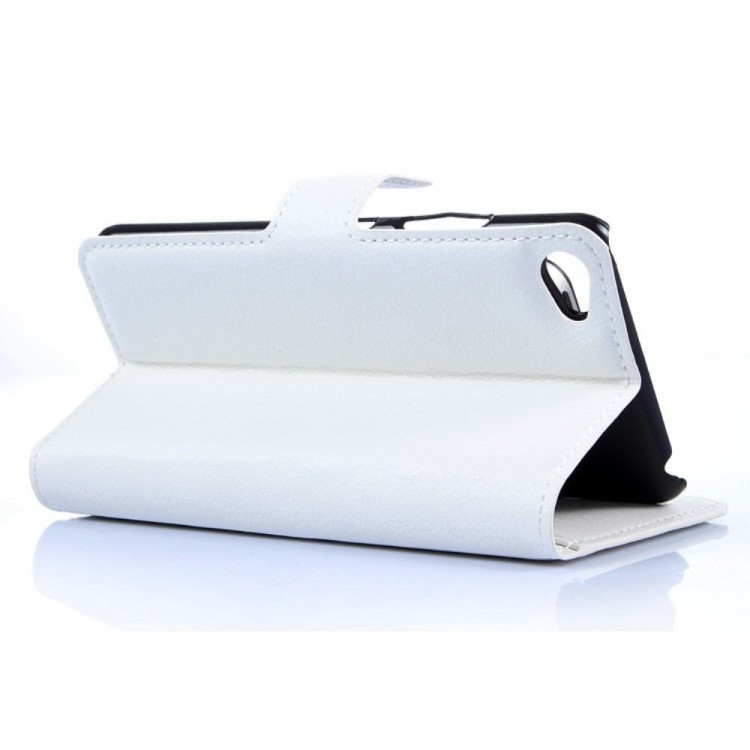 Чехол с визитницей для Lenovo Sisley S90 (белый)