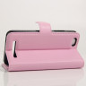 Чехол с визитницей для Lenovo Vibe C (розовый)