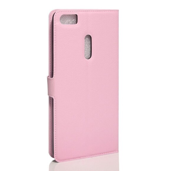 Чехол с визитницей для ASUS Zenfone 3 Ultra ZU680KL (розовый)