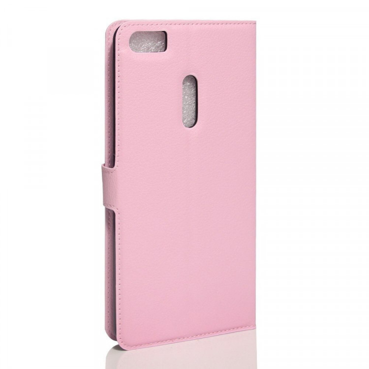 Чехол с визитницей для ASUS Zenfone 3 Ultra ZU680KL (розовый)