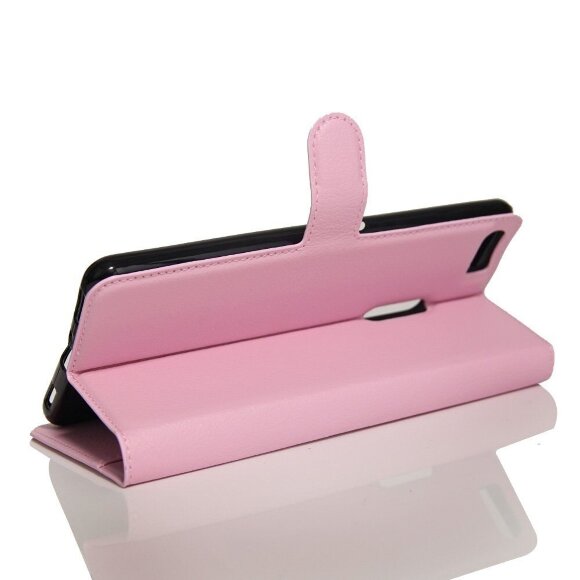 Чехол с визитницей для ASUS Zenfone 3 Ultra ZU680KL (розовый)