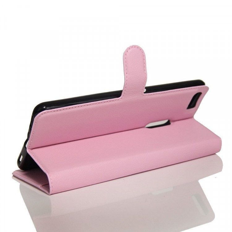 Чехол с визитницей для ASUS Zenfone 3 Ultra ZU680KL (розовый)