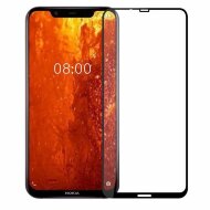Защитное стекло FULL 3D для Nokia 8.1 (черный) Защитное стекло FULL 3D для Nokia 8.1 (черный)