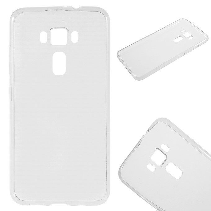 Чехол-накладка для ASUS Zenfone 3 ZE552KL (прозрачный)