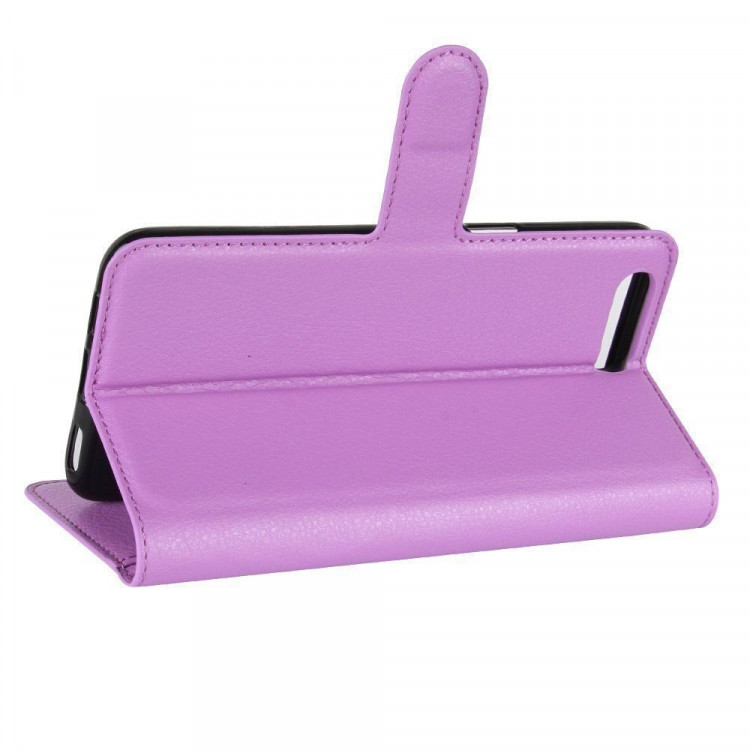 Чехол с визитницей для Asus Zenfone 4 Max ZC520KL (фиолетовый)