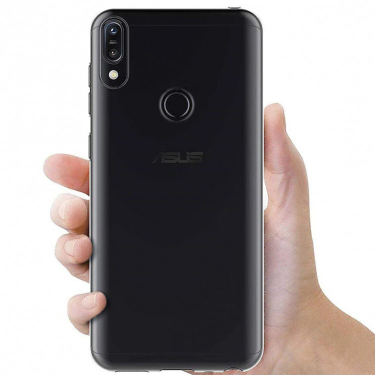 Силиконовый TPU чехол для ASUS Zenfone Max (M2) ZB633KL