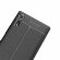 Чехол-накладка Litchi Grain для Sony Xperia XZ / XZs (темно-синий)