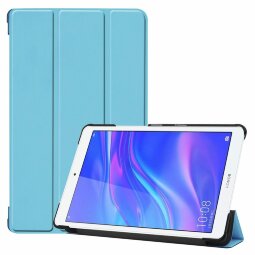 Планшетный чехол для Huawei MediaPad M5 Lite 8 (2019) (голубой)