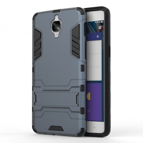 Чехол Duty Armor для OnePlus 3 / OnePlus 3T (темно-серый)