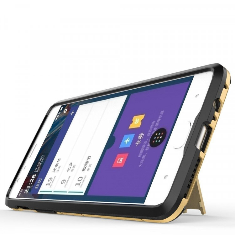 Чехол Duty Armor для OnePlus 3 / OnePlus 3T (темно-серый)