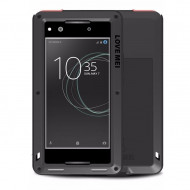 Гибридный чехол LOVE MEI для Sony Xperia XA1 Ultra (черный) Гибридный чехол LOVE MEI для Sony Xperia XA1 Ultra (черный)