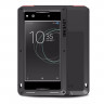 Гибридный чехол LOVE MEI для Sony Xperia XA1 Ultra (черный)