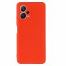 Силиконовый чехол Mobile Shell для Xiaomi Redmi Note 12, POCO X5 5G (красный)