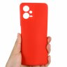 Силиконовый чехол Mobile Shell для Xiaomi Redmi Note 12, POCO X5 5G (красный)