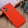 Силиконовый чехол Mobile Shell для Xiaomi Redmi Note 12, POCO X5 5G (красный)