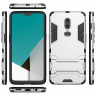 Чехол Duty Armor для OnePlus 6 (серебряный)