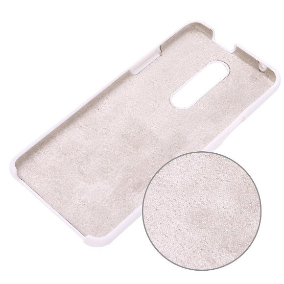 Силиконовый чехол Mobile Shell для OnePlus 7 Pro (белый) Силиконовый чехол Mobile Shell для OnePlus 7 Pro (белый)