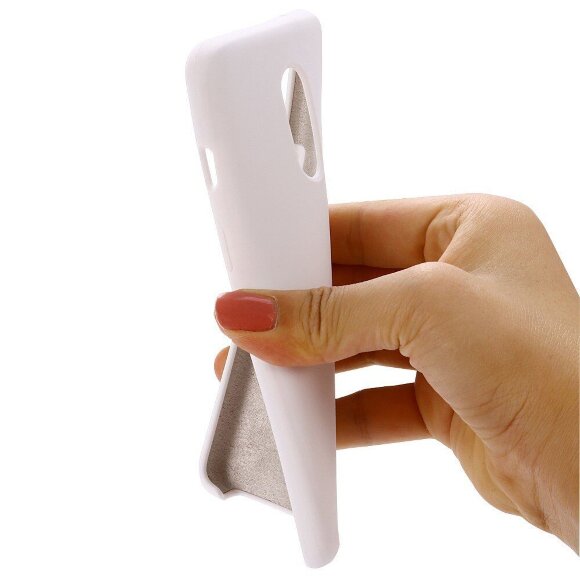 Силиконовый чехол Mobile Shell для OnePlus 7 Pro (белый) Силиконовый чехол Mobile Shell для OnePlus 7 Pro (белый)