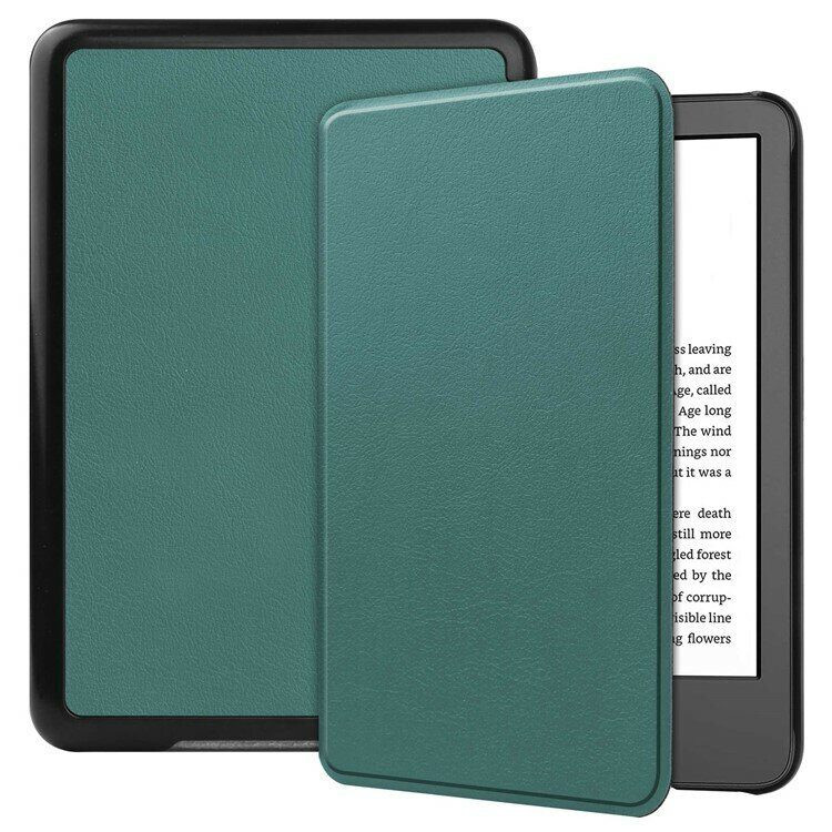 Планшетный чехол для All-new Kindle (2022 release) / Kindle Paperwhite 11th - 6 дюймов (зеленый)