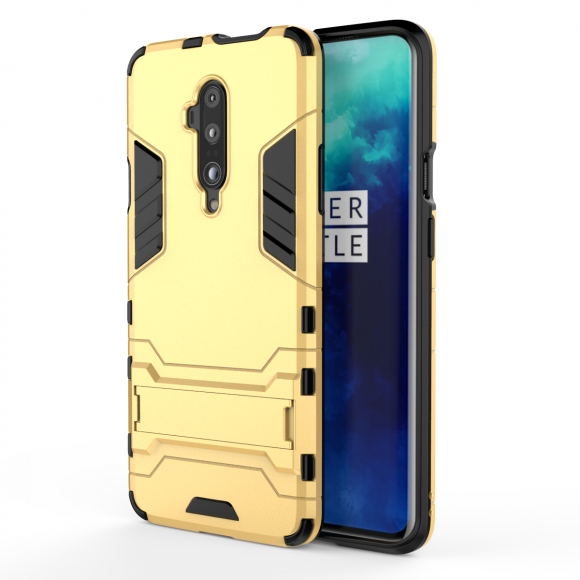Чехол Duty Armor для OnePlus 7T Pro (золотой)