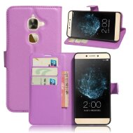 Чехол с визитницей для LeEco Le 2 / LeEco Le 2 PRO (фиолетовый) Чехол с визитницей для LeEco Le 2 / LeEco Le 2 PRO (фиолетовый)