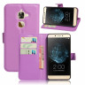 Чехол с визитницей для LeEco Le 2 / LeEco Le 2 PRO (фиолетовый)