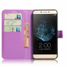 Чехол с визитницей для LeEco Le 2 / LeEco Le 2 PRO (фиолетовый)