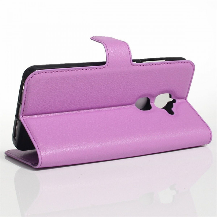 Чехол с визитницей для LeEco Le 2 / LeEco Le 2 PRO (фиолетовый)