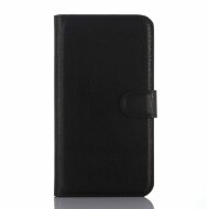 Чехол-книжка с визитницей для ZTE Blade X7 / V6 (черный) Чехол-книжка с визитницей для ZTE Blade X7 / V6 (черный)