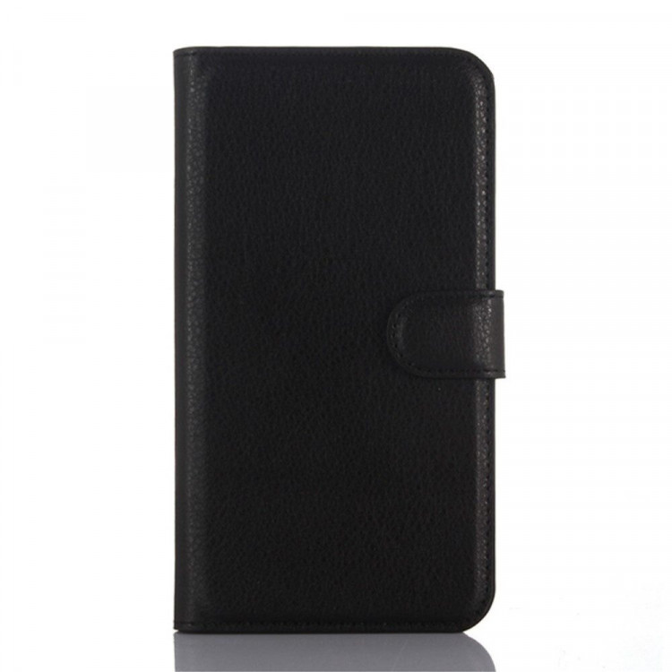 Чехол-книжка с визитницей для ZTE Blade X7 / V6 (черный)