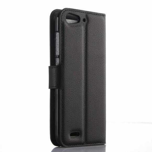 Чехол-книжка с визитницей для ZTE Blade X7 / V6 (черный) Чехол-книжка с визитницей для ZTE Blade X7 / V6 (черный)