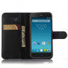 Чехол-книжка с визитницей для ZTE Blade X7 / V6 (черный)