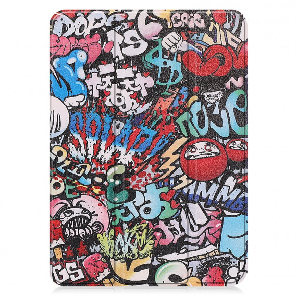 Чехол Smart Case для iPad 10 2022 - 10,9 дюйма (Graffiti) Чехол Smart Case для iPad 10 2022 - 10,9 дюйма (Graffiti)