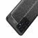 Чехол-накладка Litchi Grain для Samsung Galaxy S23 Ultra (черный)
