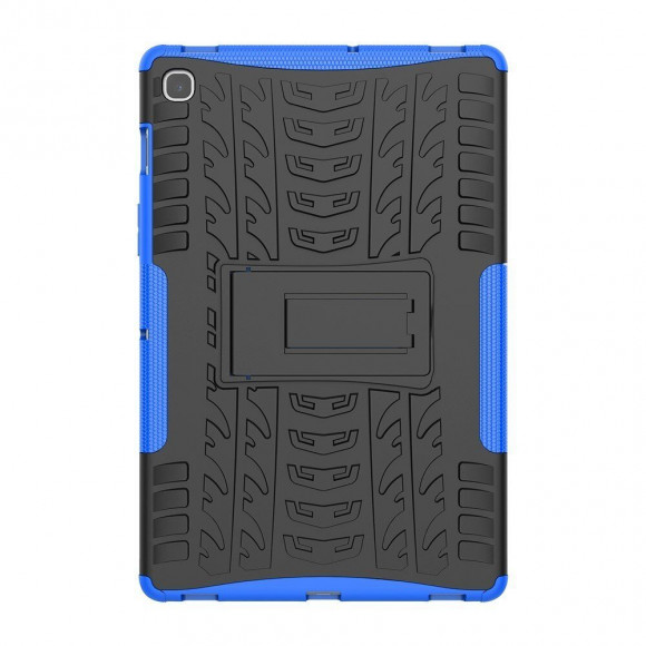Чехол Hybrid Armor для Samsung Galaxy Tab S5e SM-T720 / SM-T725 (черный + голубой) Чехол Hybrid Armor для Samsung Galaxy Tab S5e SM-T720 / SM-T725 (черный + голубой)