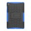 Чехол Hybrid Armor для Samsung Galaxy Tab S5e SM-T720 / SM-T725 (черный + голубой)