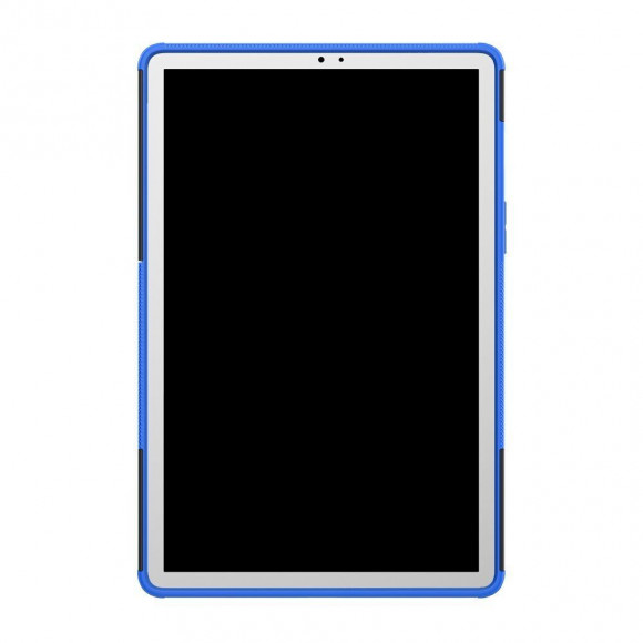 Чехол Hybrid Armor для Samsung Galaxy Tab S5e SM-T720 / SM-T725 (черный + голубой) Чехол Hybrid Armor для Samsung Galaxy Tab S5e SM-T720 / SM-T725 (черный + голубой)