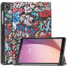 Чехол Smart Case для Lenovo Tab M8 (4th Gen), TB-300FU, TB-300XU (Graffiti)