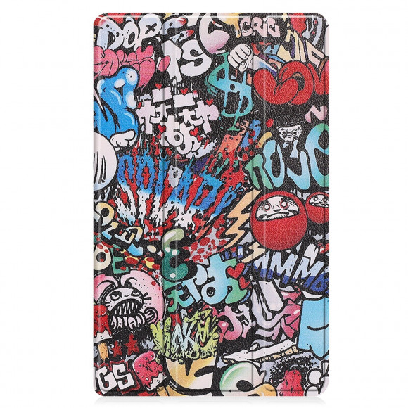 Чехол Smart Case для Lenovo Tab M8 (4th Gen), TB-300FU, TB-300XU (Graffiti) Чехол Smart Case для Lenovo Tab M8 (4th Gen), TB-300FU, TB-300XU (Graffiti)